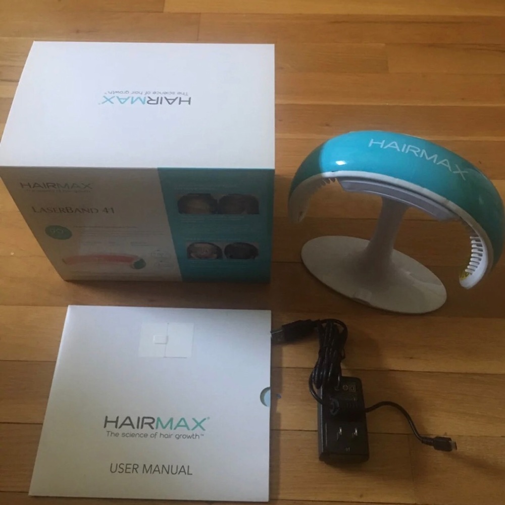 Hairmax 41 laser band